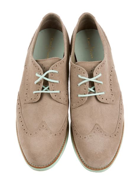 women's suede oxford shoes